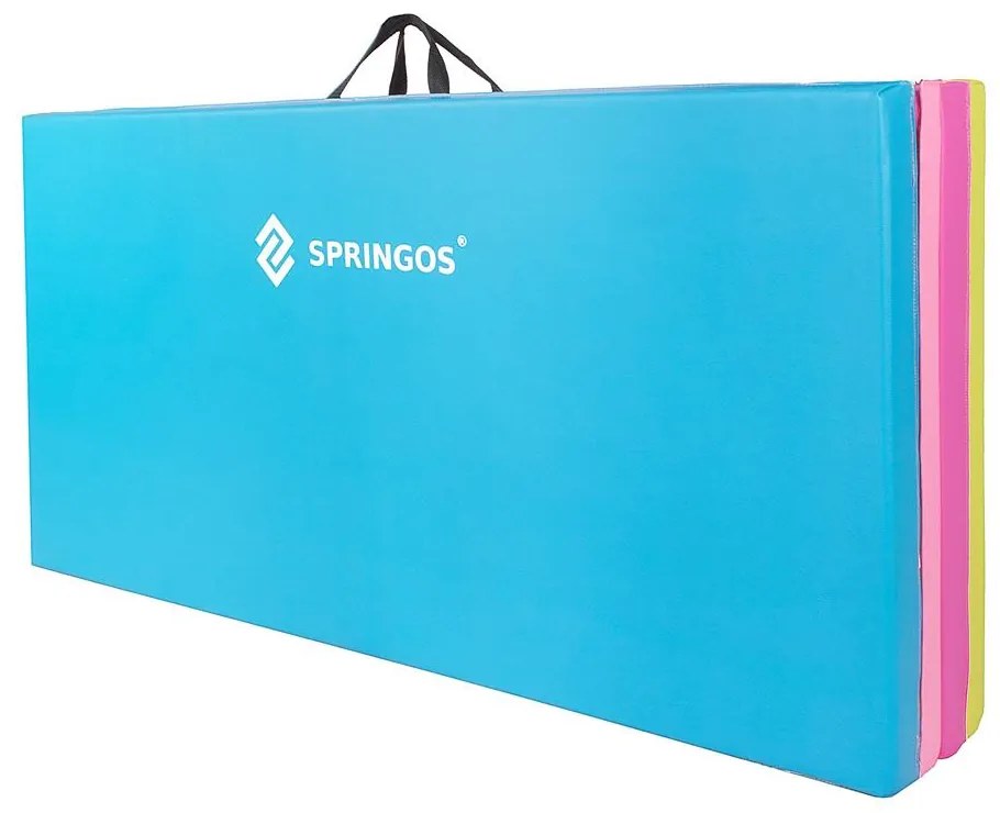 Trojsekciová žinenka SPRINGOS 240 x 120 x 5 cm FA0064