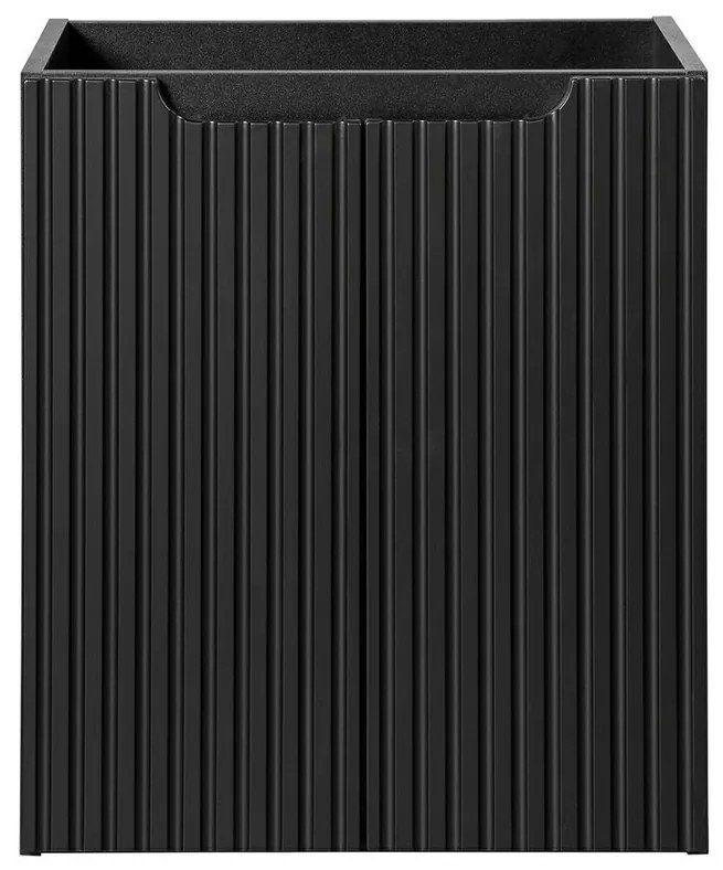 Umývadlová skrinka Nova Black D2 82-50-2D čierna