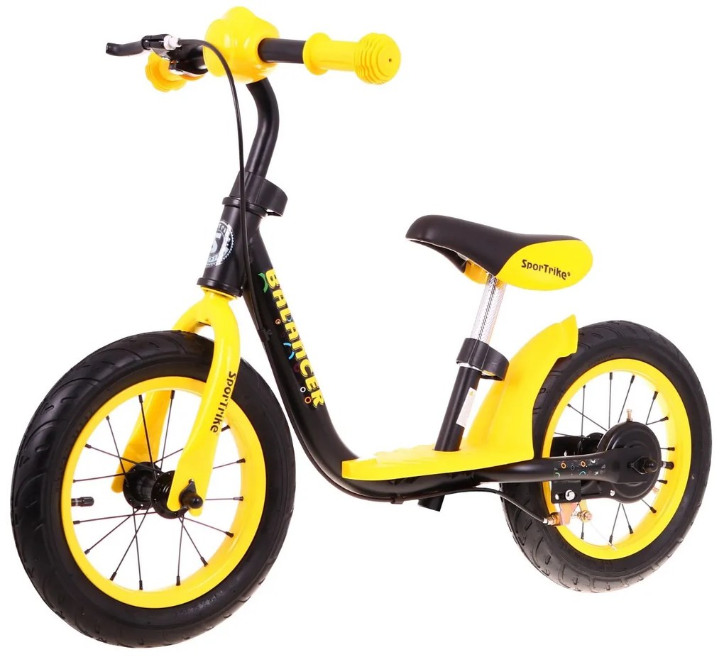 RAMIZ Odrážadlo SporTrike Balancer WB-21- žlté