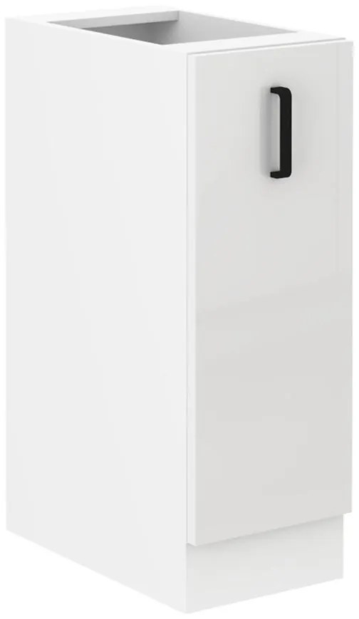 Kuchynská skrinka MIA biely lesk/biely 30d cargo bb