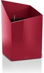 Lechuza Cursivo Premium All inclusive set Scarlet red High Gloss 30x30x49 cm