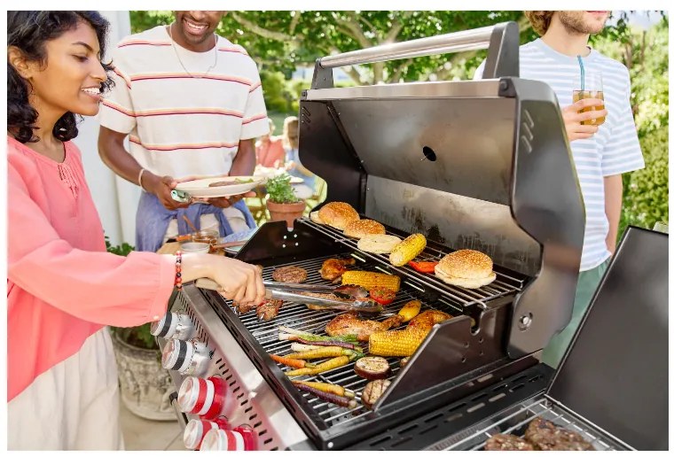 Grillmeister Plynový gril 4 + 1  (100392078)