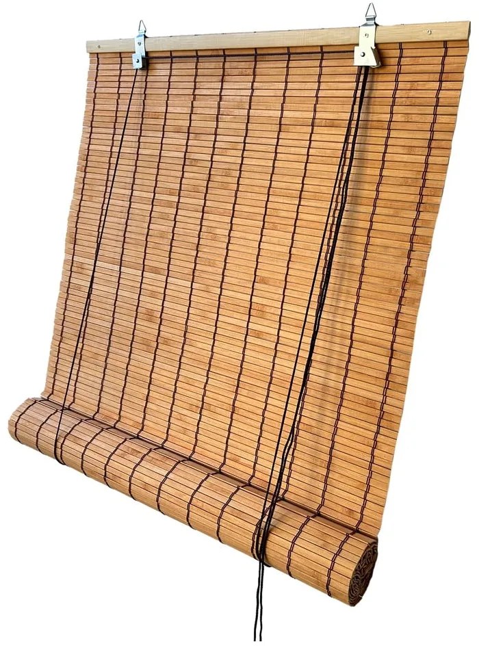 Bambusová roleta v prírodnej farbe 200x160 cm Zeva – Gardinia