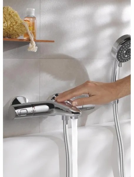 GROHE 34227002 - Termostatická vaňová batéria PRECISION TREND DN 15 lesklý chróm