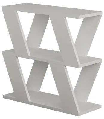 Odkladací stolík LAZENA 57x60 cm biela