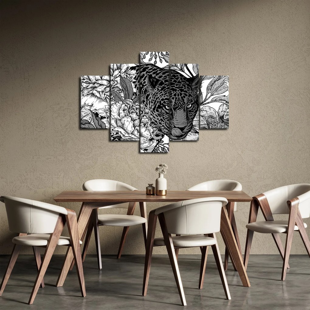 Obraz - Exotická záhrada (150x105 cm)