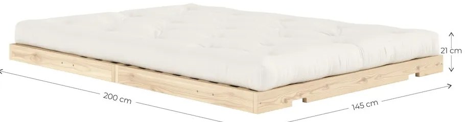 Tmavomodrá rozkladacia pohovka 145 cm Flip – Karup Design