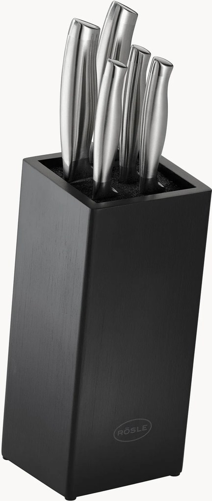 Nože v stojane Cuisine, 6 ks