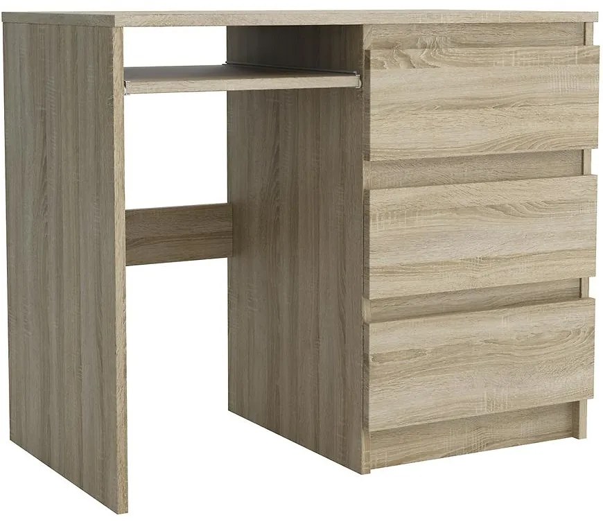 Písací stôl Leo II Sonoma