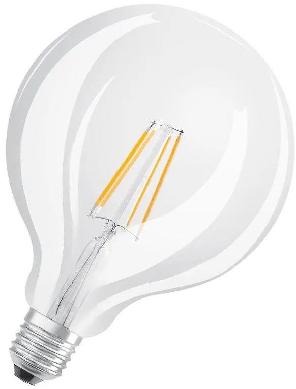 Žiarovka LED OSRAM G125 E27 6,5W 2700K