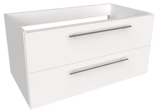 Skrinka Alpha 90 cm 2S biela