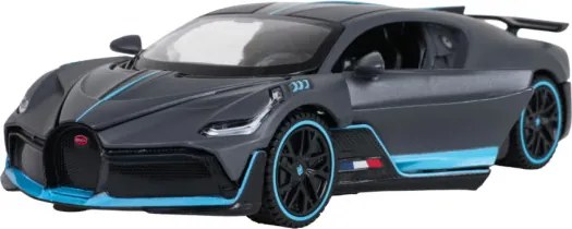 Model auta Bugatti Divo RASTAR 1:32 sivý