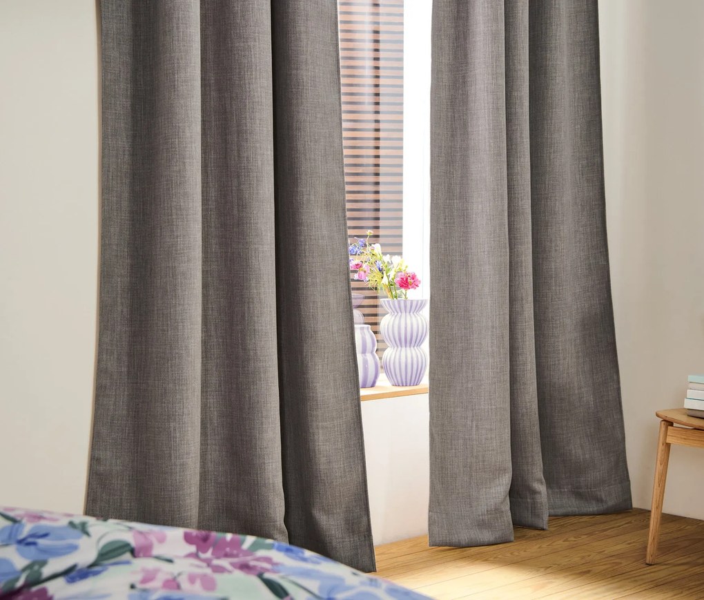 Zatemňujúce závesy, 2 ks