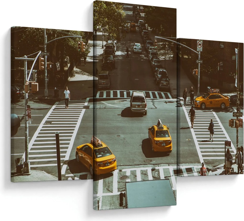 Obraz - New York (90x60 cm)