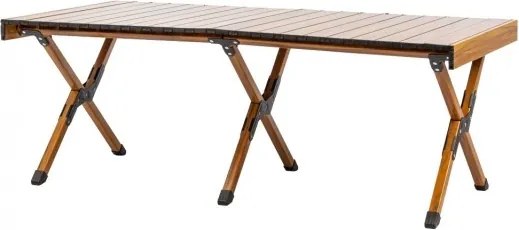MI Kempingový stolík DREVO 120