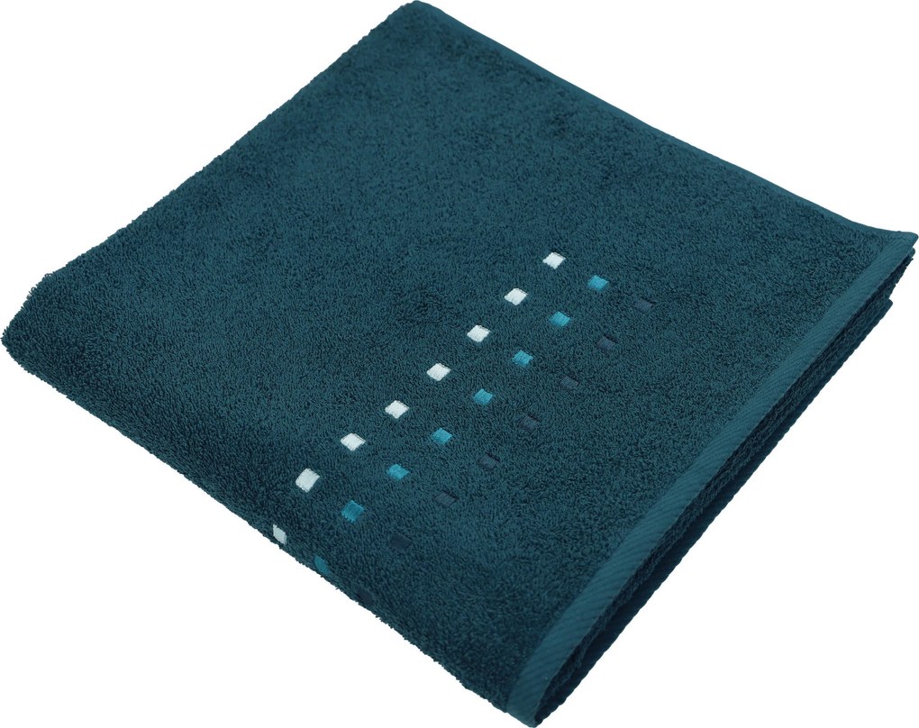 XXXLutz UTERÁK, 70/140 cm, petrolejová Esposa - Kúpeľňový textil - 004893003321