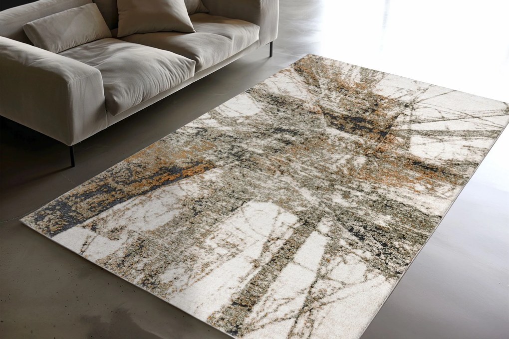 Kusový koberec My Bologna 460 Green, 140x200, zelená, chodba / predsieň, Obsession