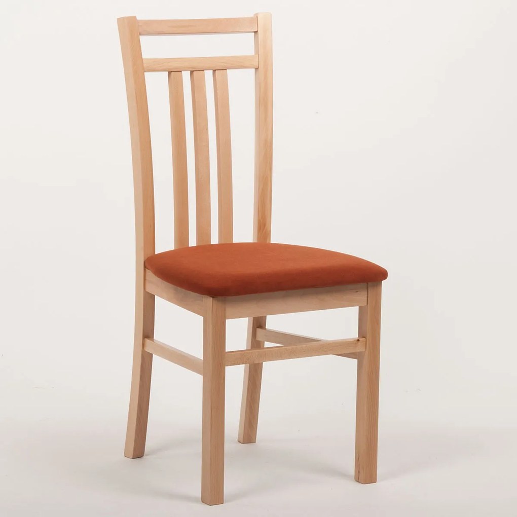 Stima Stolička LOTY Vyberte odtieň ->: Čierna, Vyberte látku ->: VELVET terracota 44