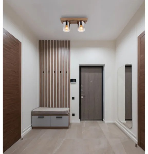 Globo 15915-2 - Stropné svietidlo UNDERWOOD 2xE27/40W/230V