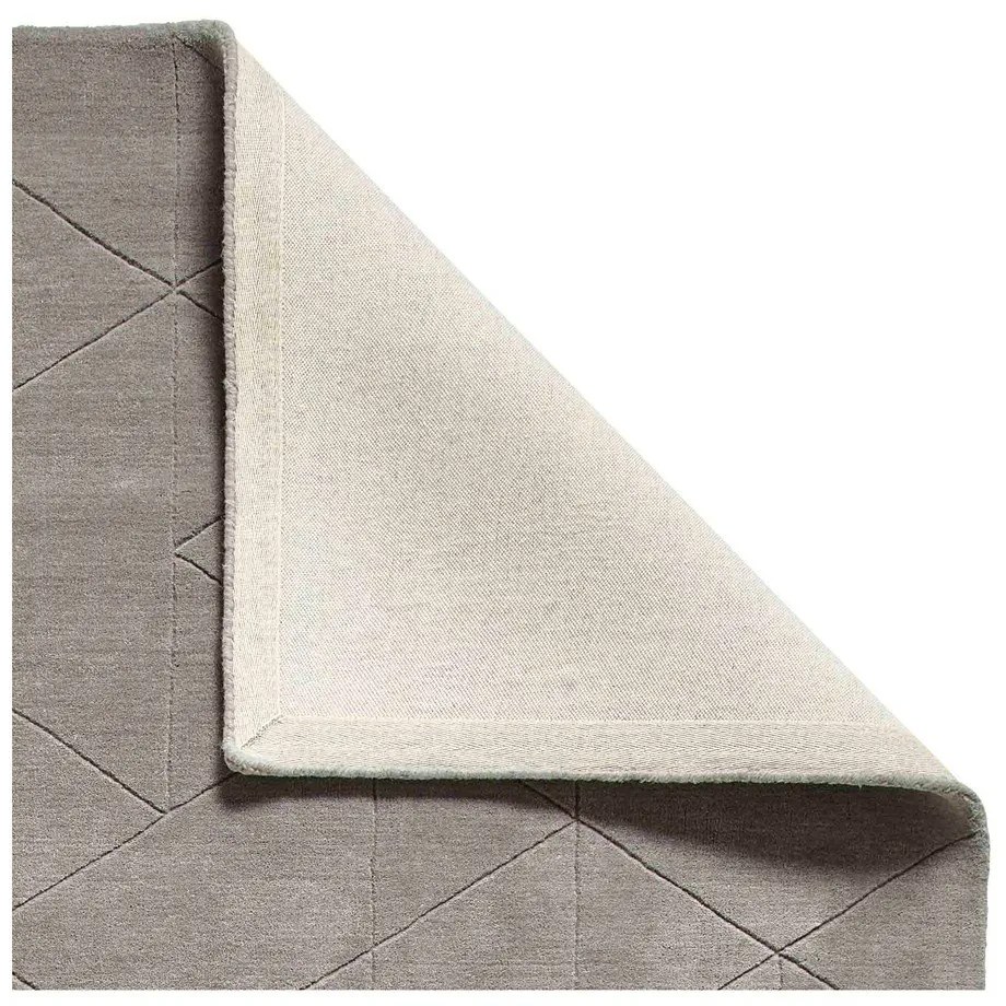 Sivý vlnený koberec Think Rugs Kasbah, 150 x 230 cm