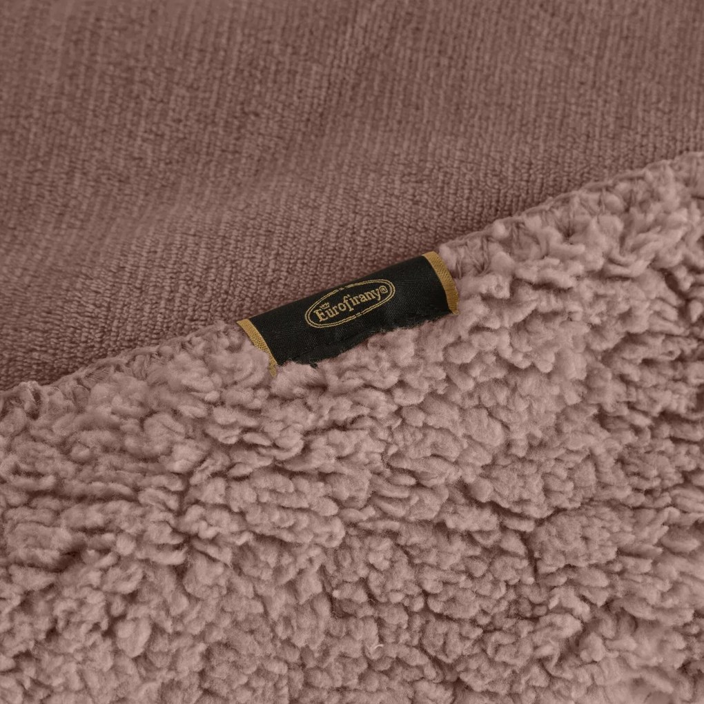 BUKLÉ DEKA TEDY 150X200 CM PÚDROVÁ