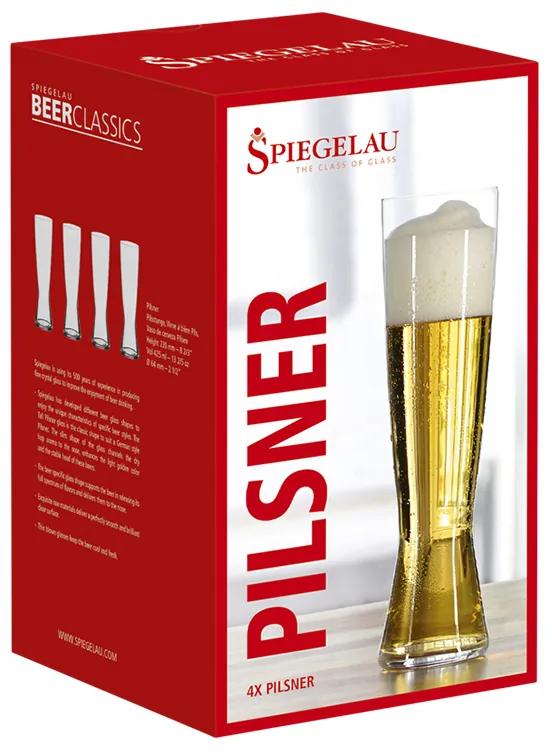 Spiegelau poháre na pivo Classics 425 ml 4KS