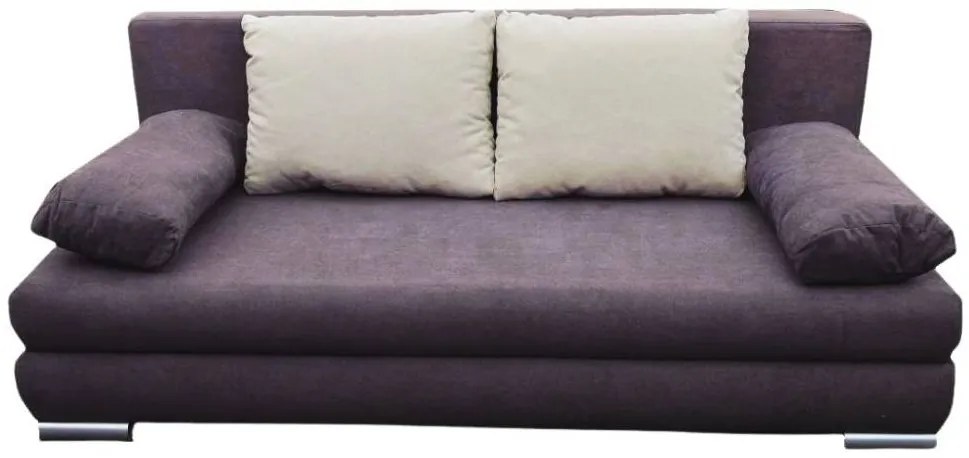 Rozkladacia pohovka DOLCE NEW- fialová