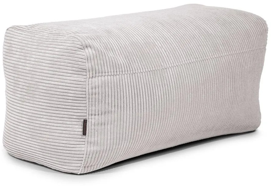 Menčestrový sedací vak v mentolovej farbe Plus 100 Lounge – SLOWDOWN