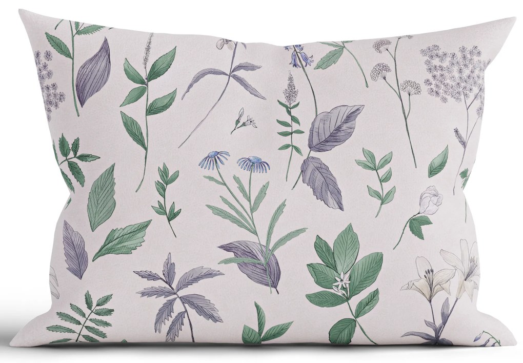 Bavlnená obliečka na vankúš Renforcé 50 × 70 cm - Andrea