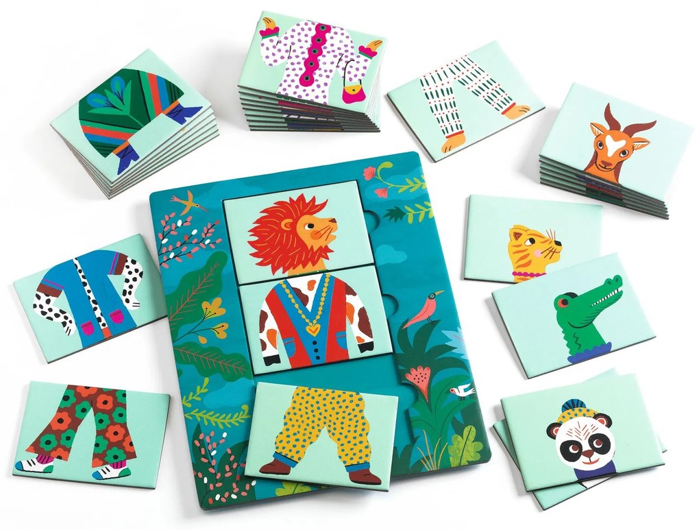 Eduludo - Popletené zvieratká