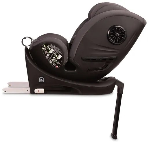 CARETERO AUTOSEDAČKA FORTIS I-SIZE GRAPHITE (40-150)