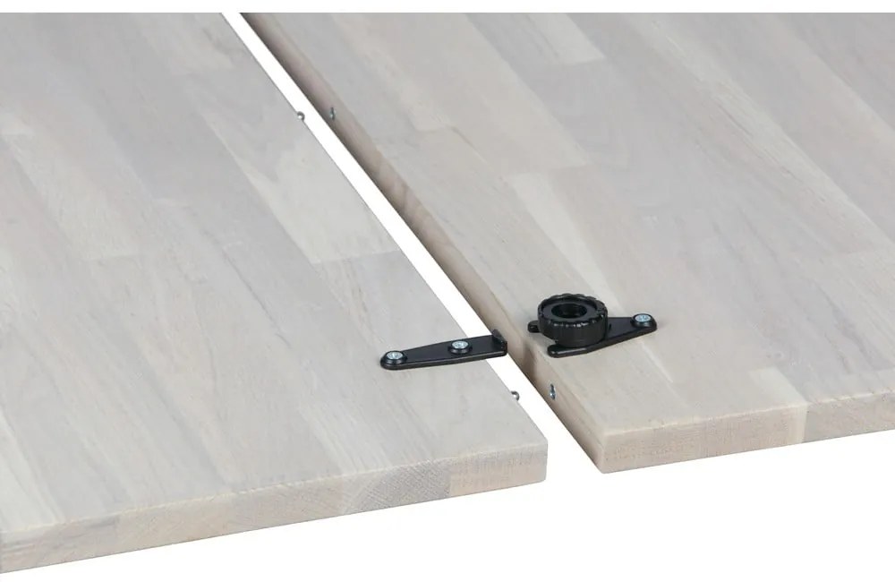 Rozkladací jedálenský stôl WOOOD Lange, ⌀ 120 cm