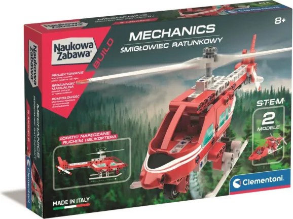 Skladacia hračka Mechanics Laboratory Helicopter 50753