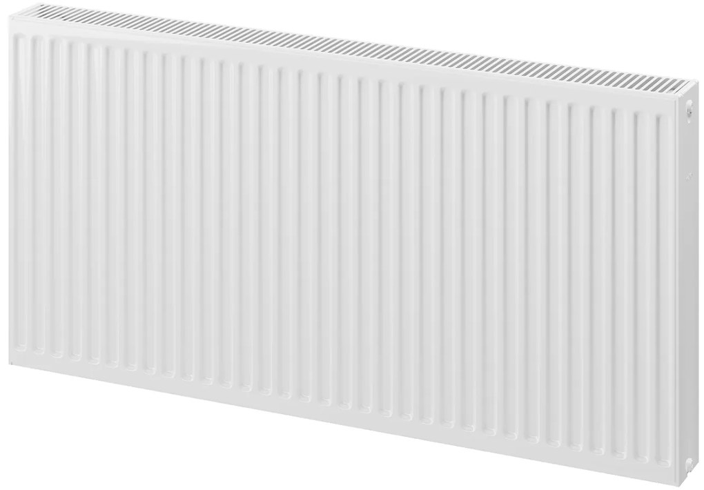 Mexen C22, oceľový panelový radiátor 500 x 800 mm, bočné pripojenie, 1140 W, biela, W422-050-080-00