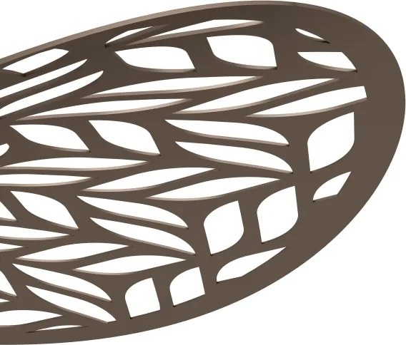 Eglo 44124 - Luster na lanku SWABY 1xE27/60W/230V priemer 40 cm bronzový