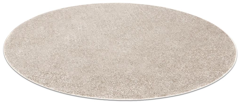 Okrúhly koberec SANTA FE 33 béžový