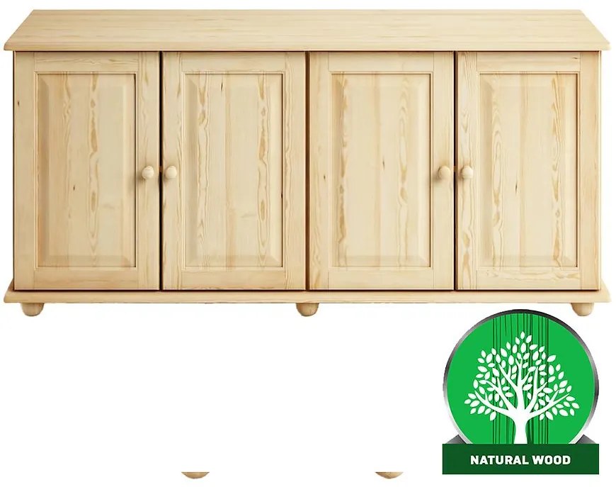 Komoda Borovica KD70 165x76x42