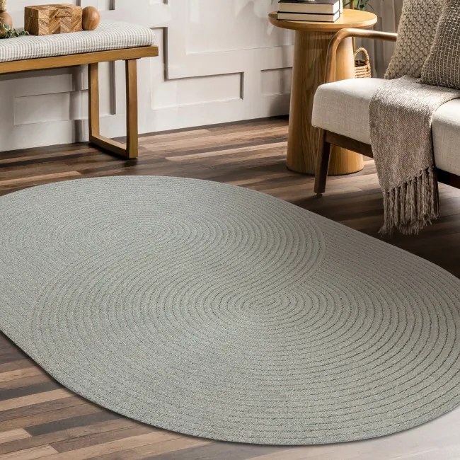 Koberec FLUX OSTA 461.67.AE503 sivý ovál