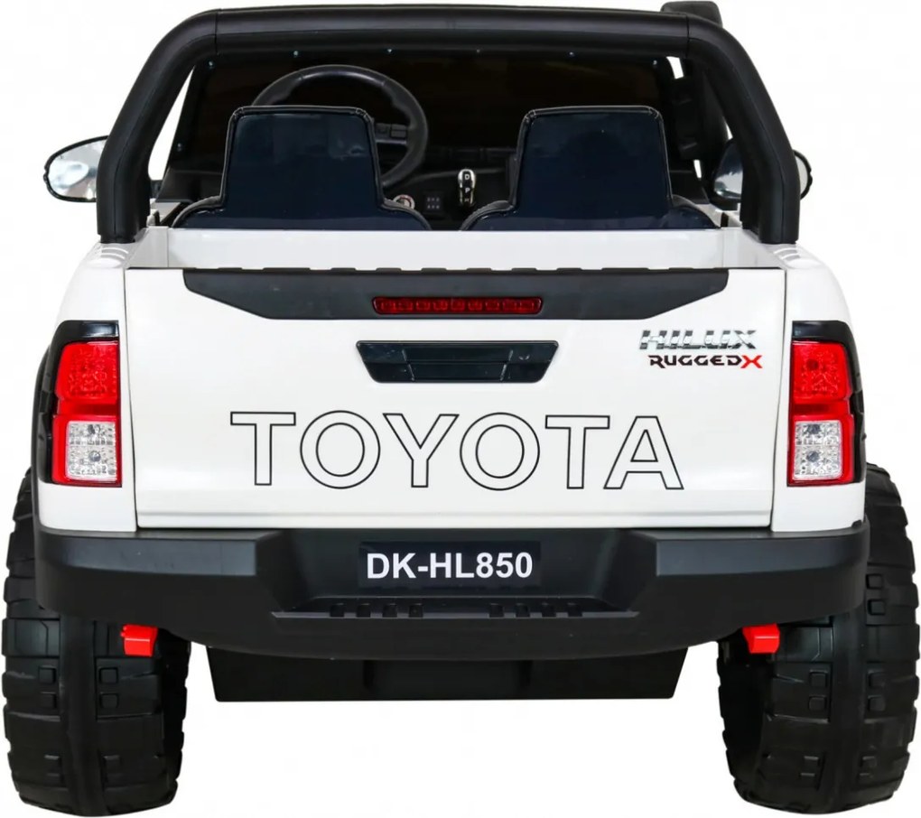 Ramiz Detské auto Toyota Hilux biele