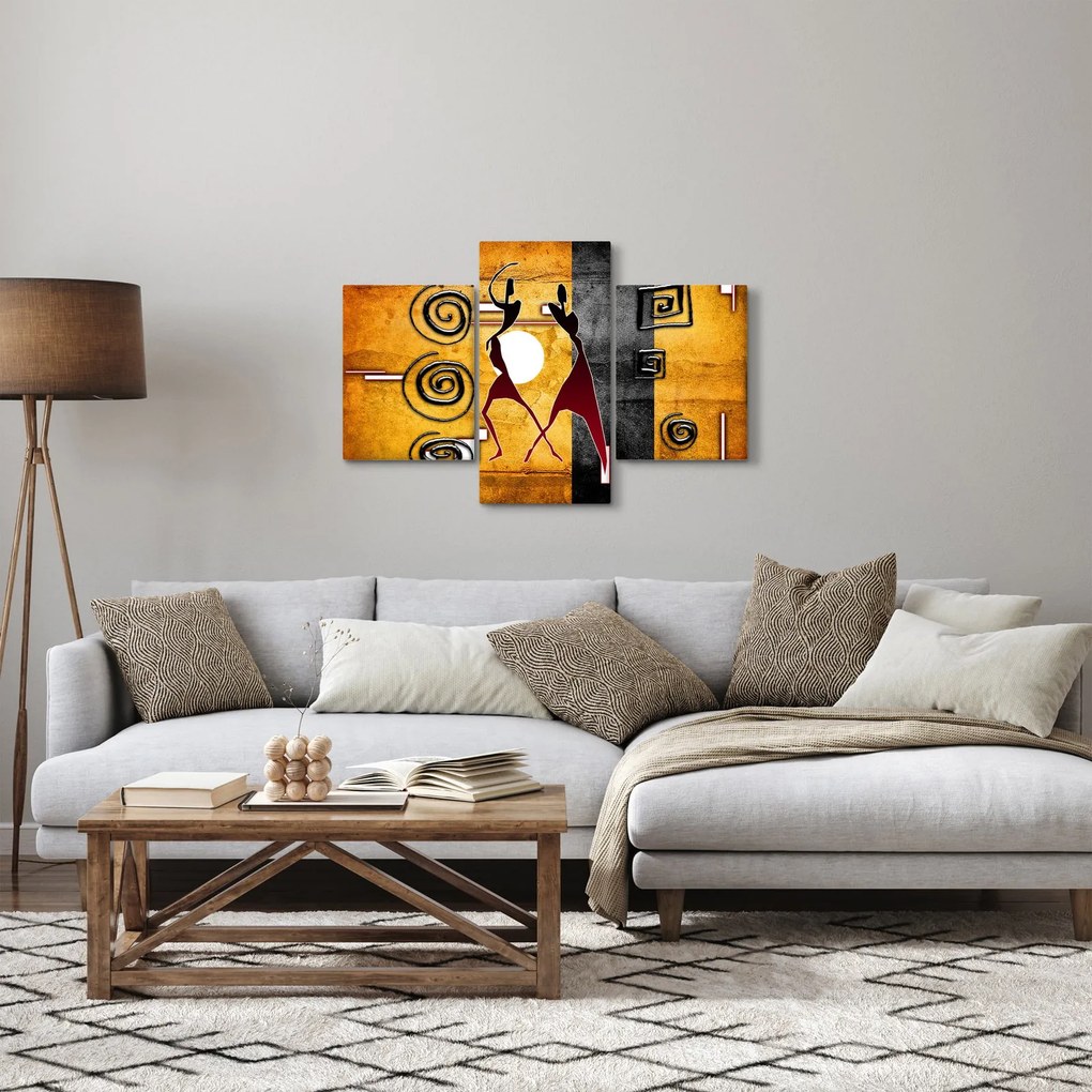 Obraz - Staroveká maľba (90x60 cm)