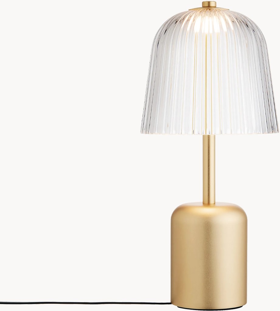 Malá stmievateľná prenosná stolová LED-lampa Asteea