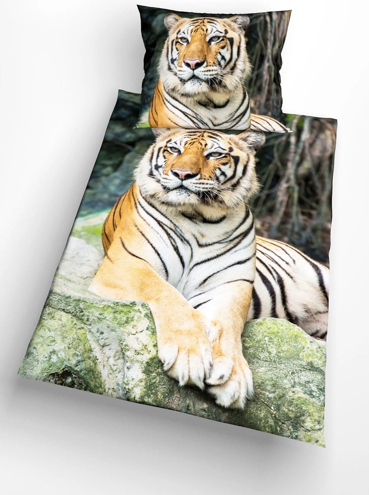 3d obliečky Tiger 140x200 cm