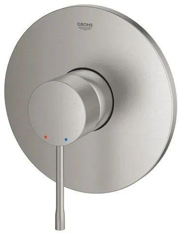 Sprchová batéria GROHE Essence New bez podomietkového telesa supersteel 24057DC1