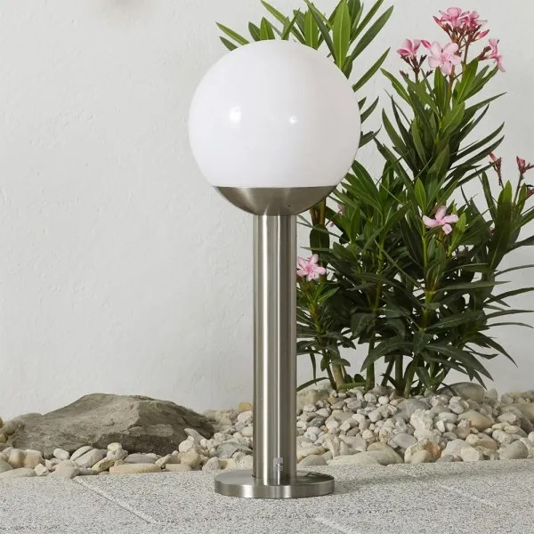 Eglo 97248 - LED stmievateľné vonkajšie svietidlo NISIA-C 1xE27/9W/230V 525 mm IP44