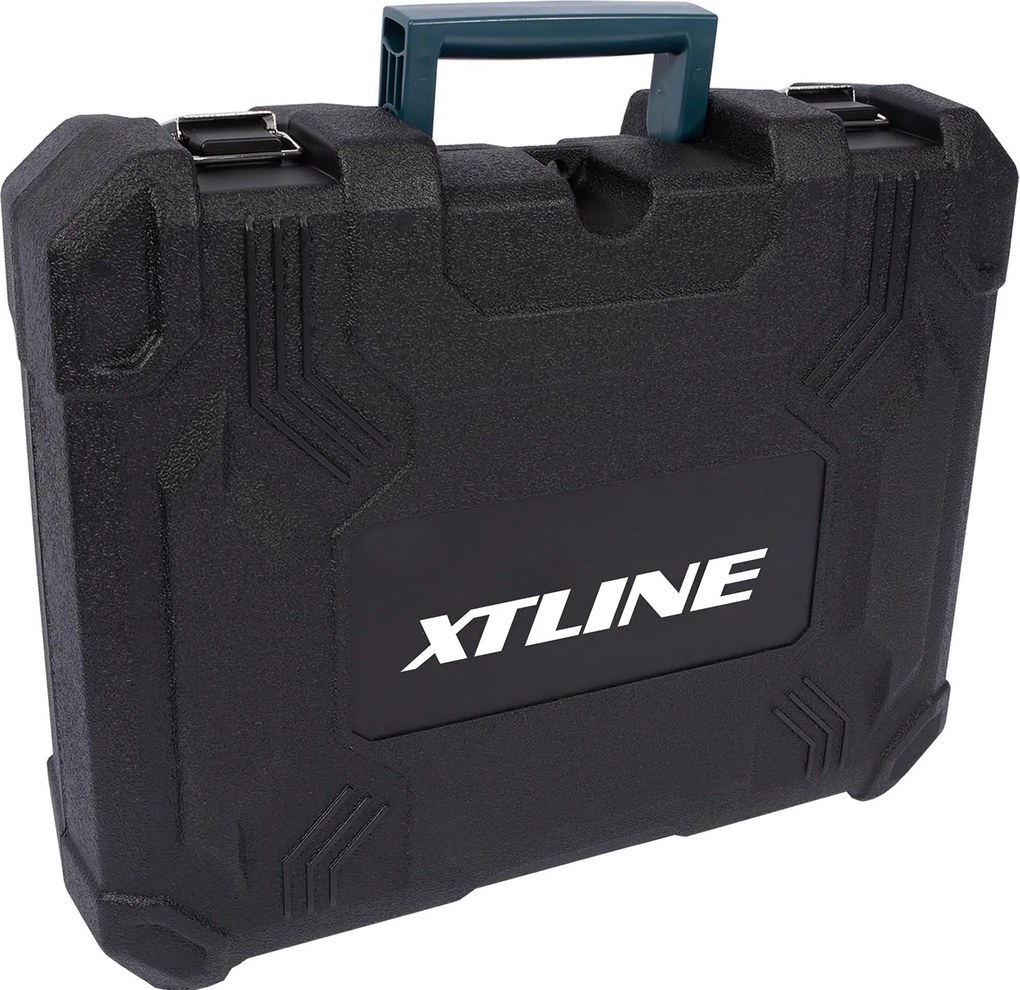 XTline XT-Power XT102861 Akumulátorová vŕtačka s príklepom BRUSHLESS 18 V, 2x 2,0 Ah