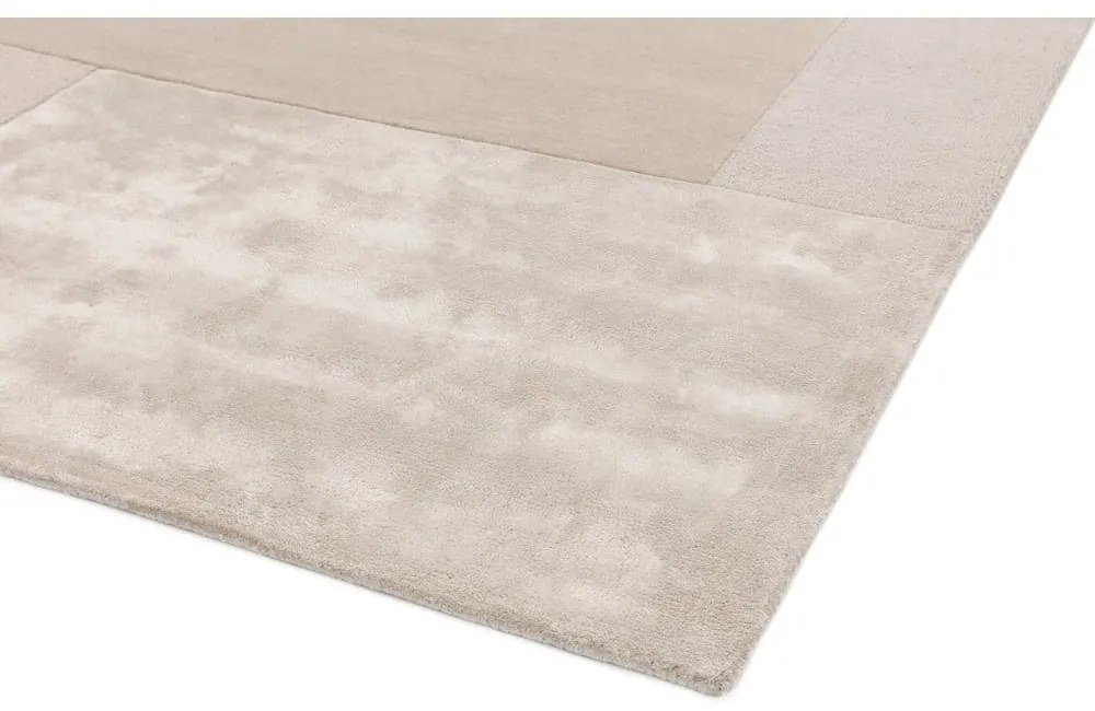 Svetlokrémový koberec Asiatic Carpets Tate Tonal Textures, 200 x 290 cm