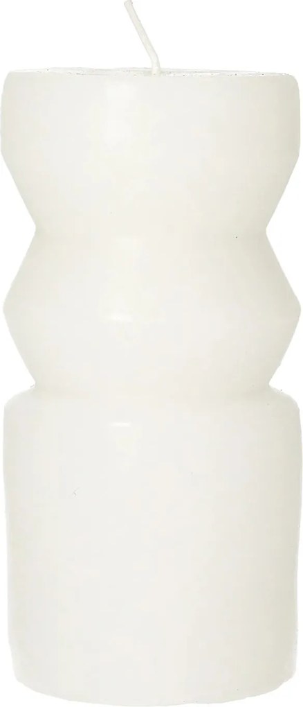 Sviečka Cornelia 14cm white