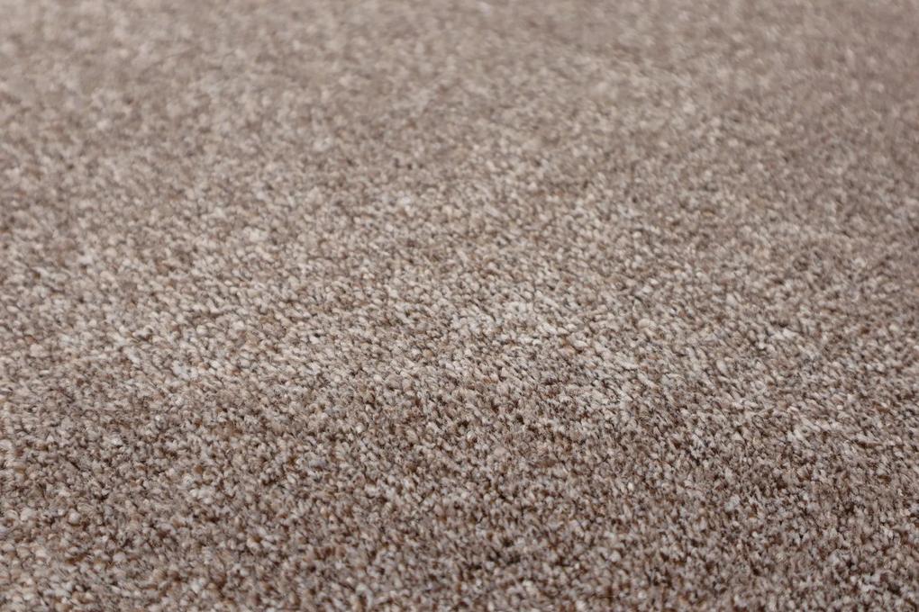 Vopi koberce Kusový koberec Apollo Soft béžový kruh - 60x60 (priemer) kruh cm