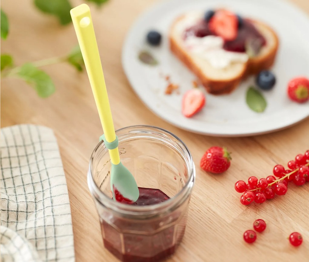 Špeciálna silikónová lyžica