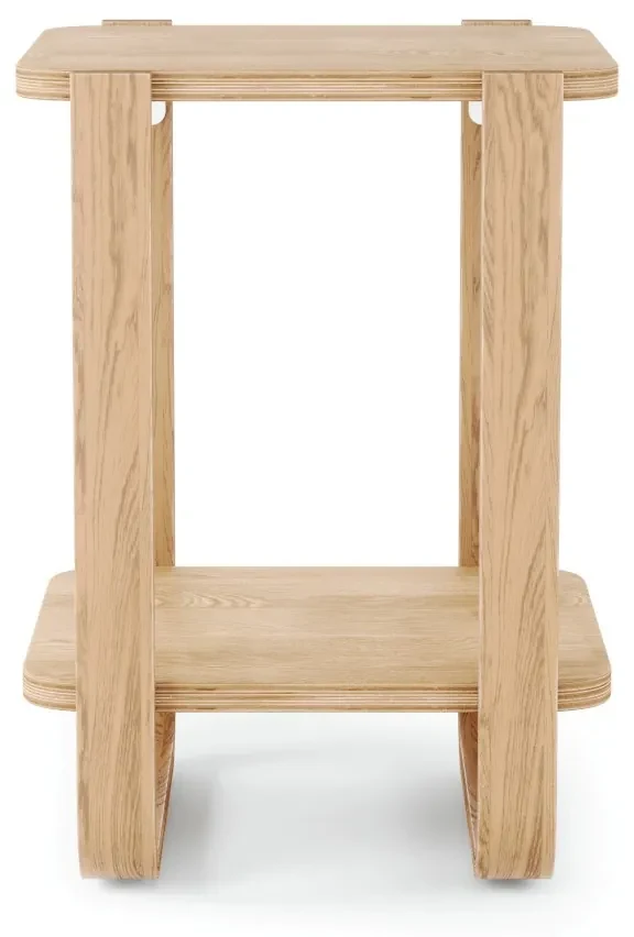 Odkladací stolík BELLWOOD V.53 cm prírodný